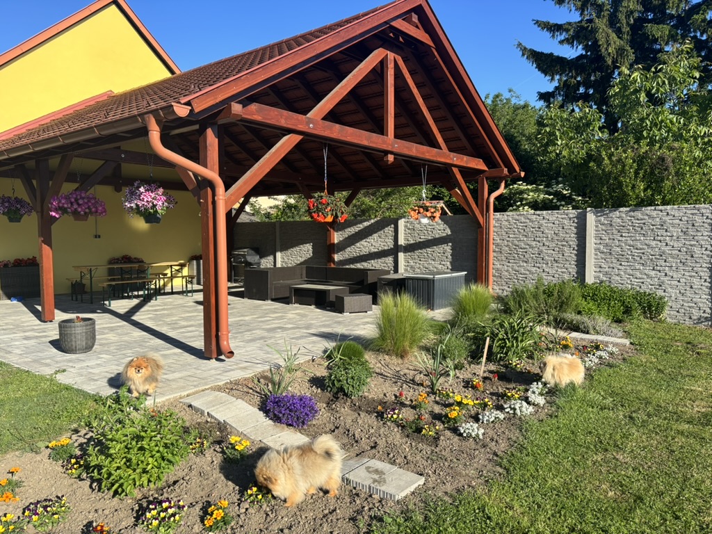 The natural environment surrounding the kennel